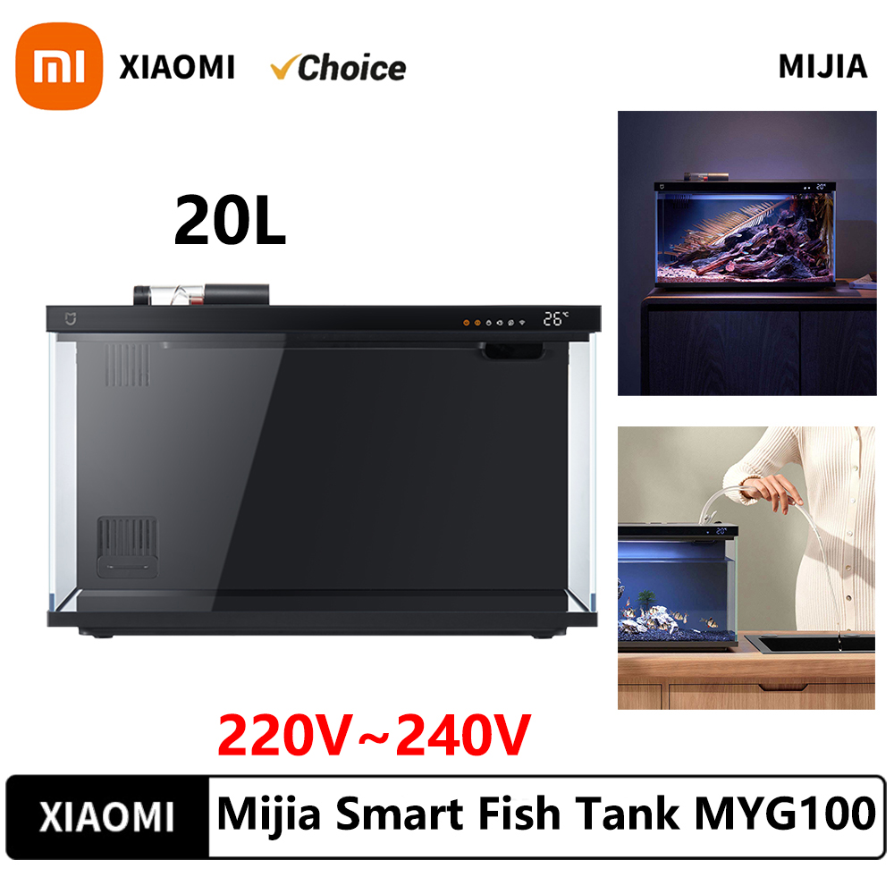 Aquarium Xiaomi - Xiaomi Mijia Smart Fish Tank Work