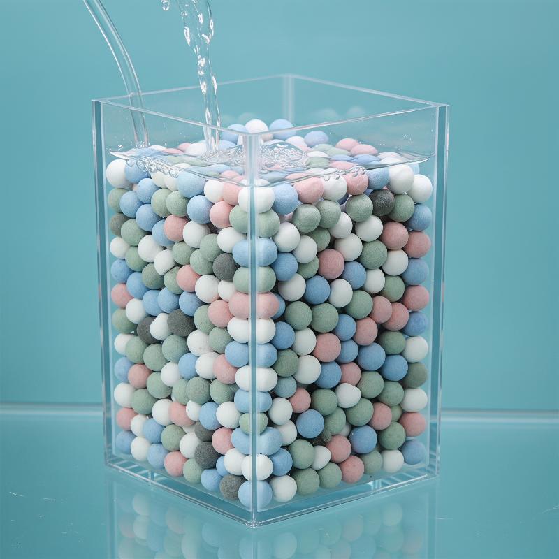 Aquarium Fish Keeping - 100-500g Fish Tank Filter Balls Aquarium