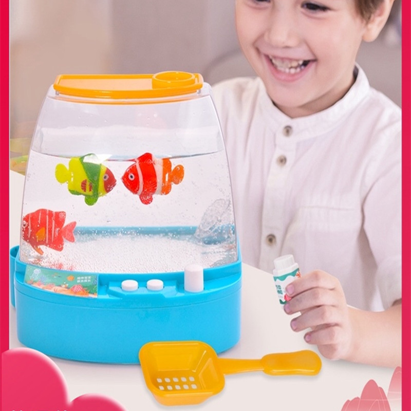 Aquarium Fish Keeping - Novel and Funny Toy Children's Electric