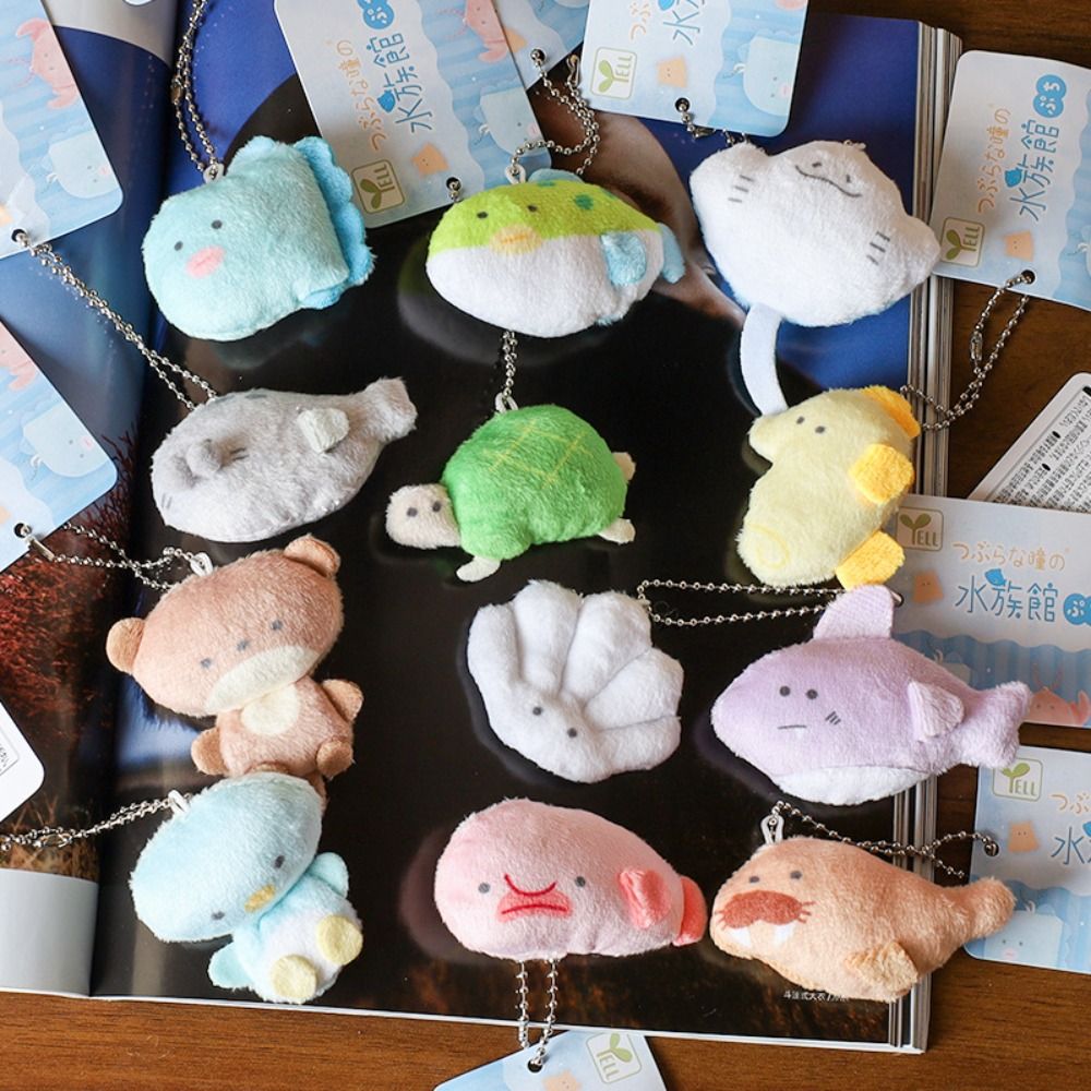 Funny Cartoon Aquarium Plushie - Aquarium Fish Keeping review and price