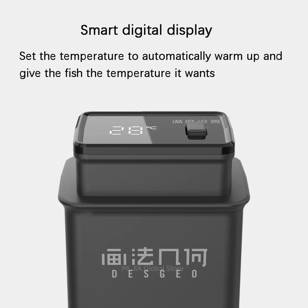 DESGEO 50W Smart Aquarium Heat - Aquarium Xiaomi review and price