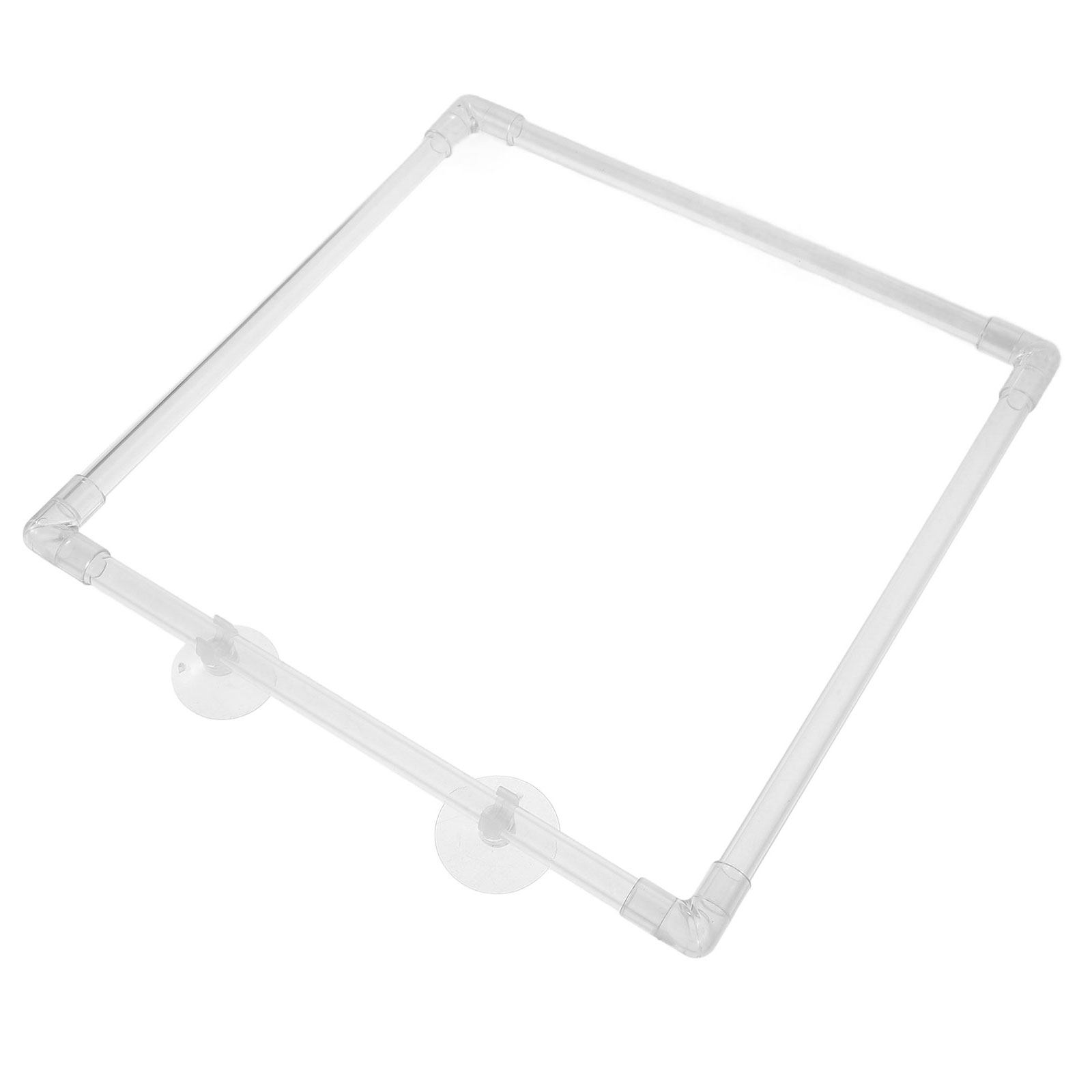 Acrylic Fish Feeding Ring Tran - Aquarium Fish Keeping review and price