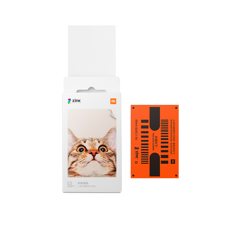 Xiaomi Pocket Printer Paper ZI - Aquarium Xiaomi review and price