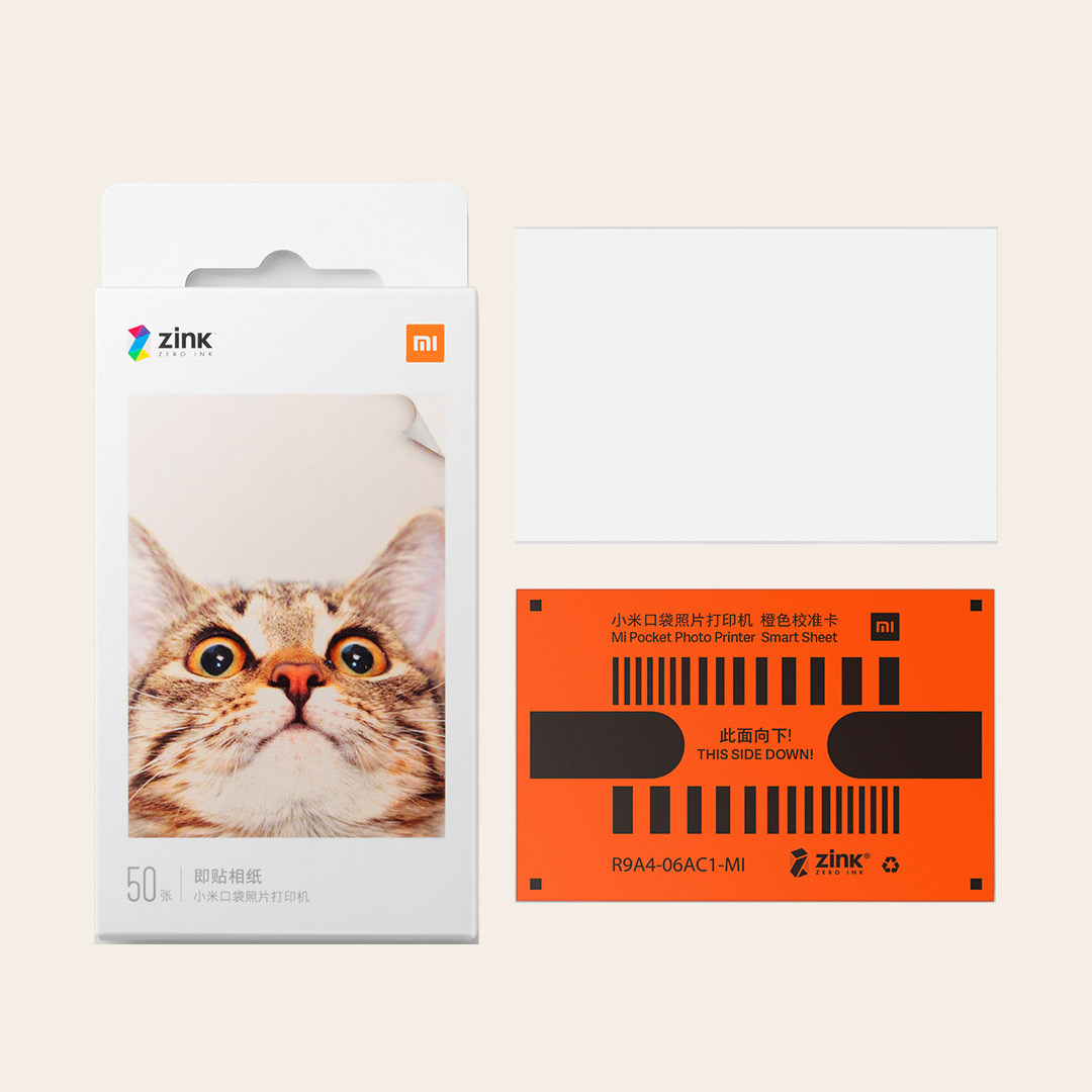 Xiaomi Pocket Printer Paper ZI - Aquarium Xiaomi review and price
