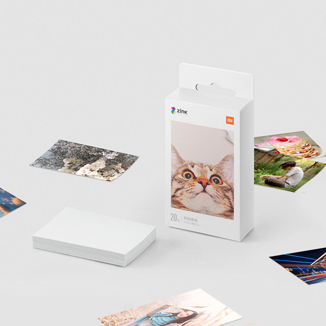 Xiaomi Pocket Printer Paper ZI - Aquarium Xiaomi review and price