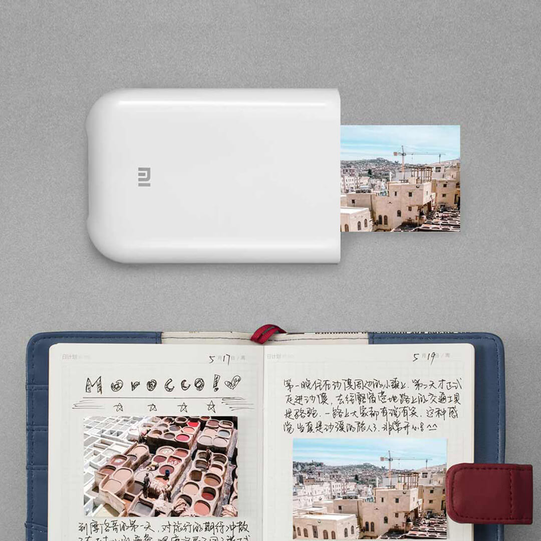 Xiaomi Pocket Printer Paper ZI - Aquarium Xiaomi review and price