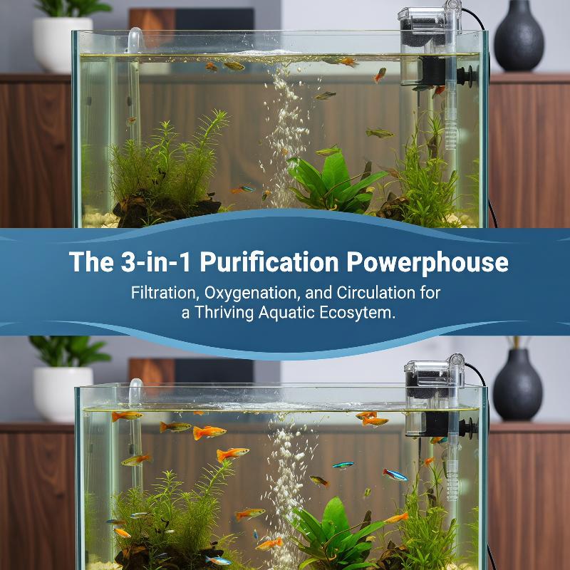 Hang-On-Back Aquarium Filter Q - Aquarium Fish Keeping review and price
