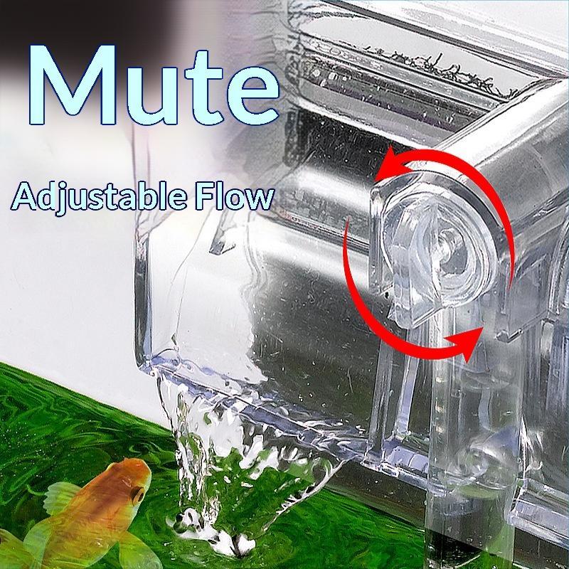 Hang-On-Back Aquarium Filter Q - Aquarium Fish Keeping review and price