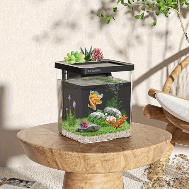 Office/Home Desktop Aquarium W - Aquarium Fish Keeping review and price