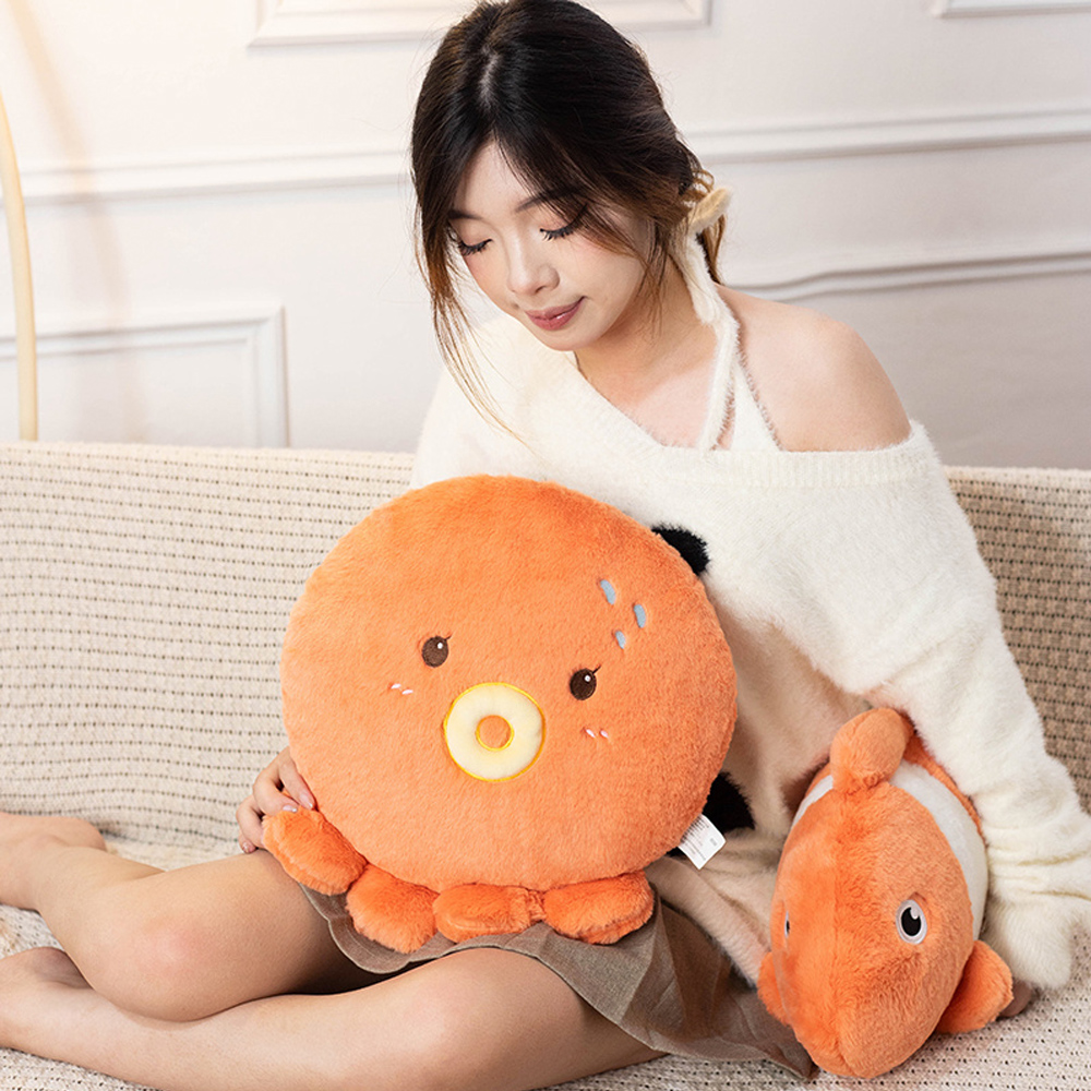 Cute Clown Fish Octopus Seal A - Aquarium Fish Keeping review and price