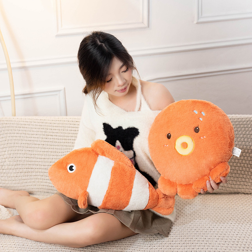 Cute Clown Fish Octopus Seal A - Aquarium Fish Keeping review and price