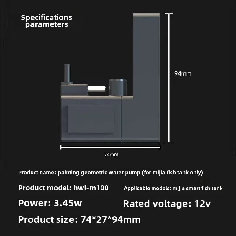 1pcs For Xiaomi Mijia smart aq - Aquarium Xiaomi review and price