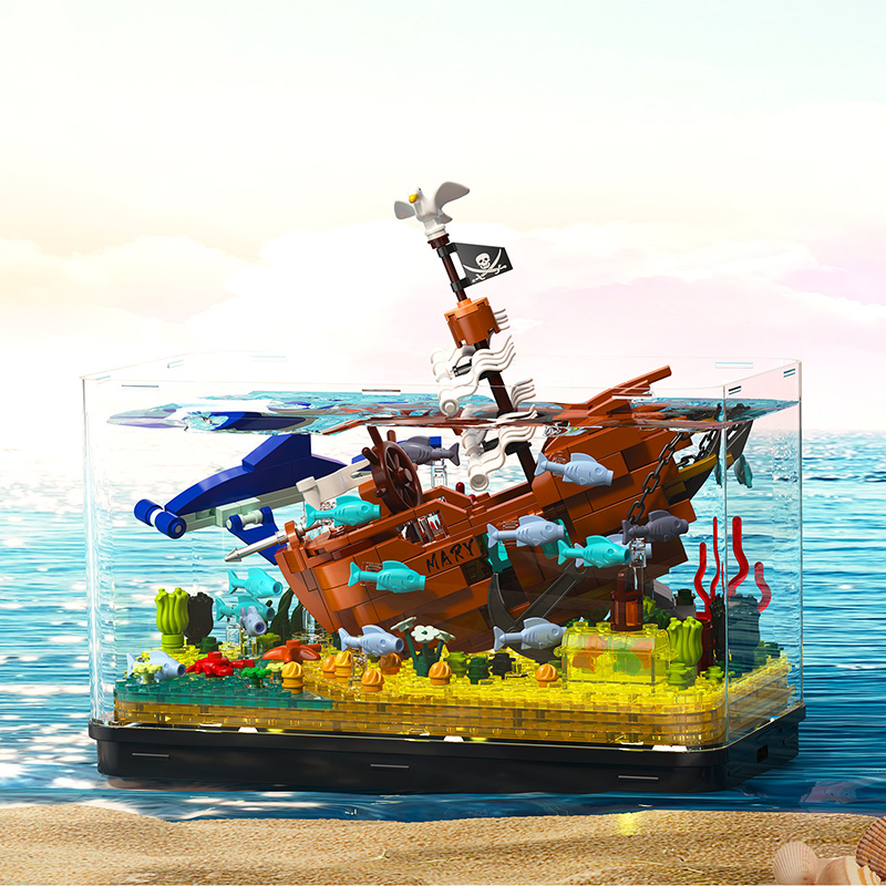 MOC Titanic Cruise Line Pirate - Aquarium Fish Keeping review and price