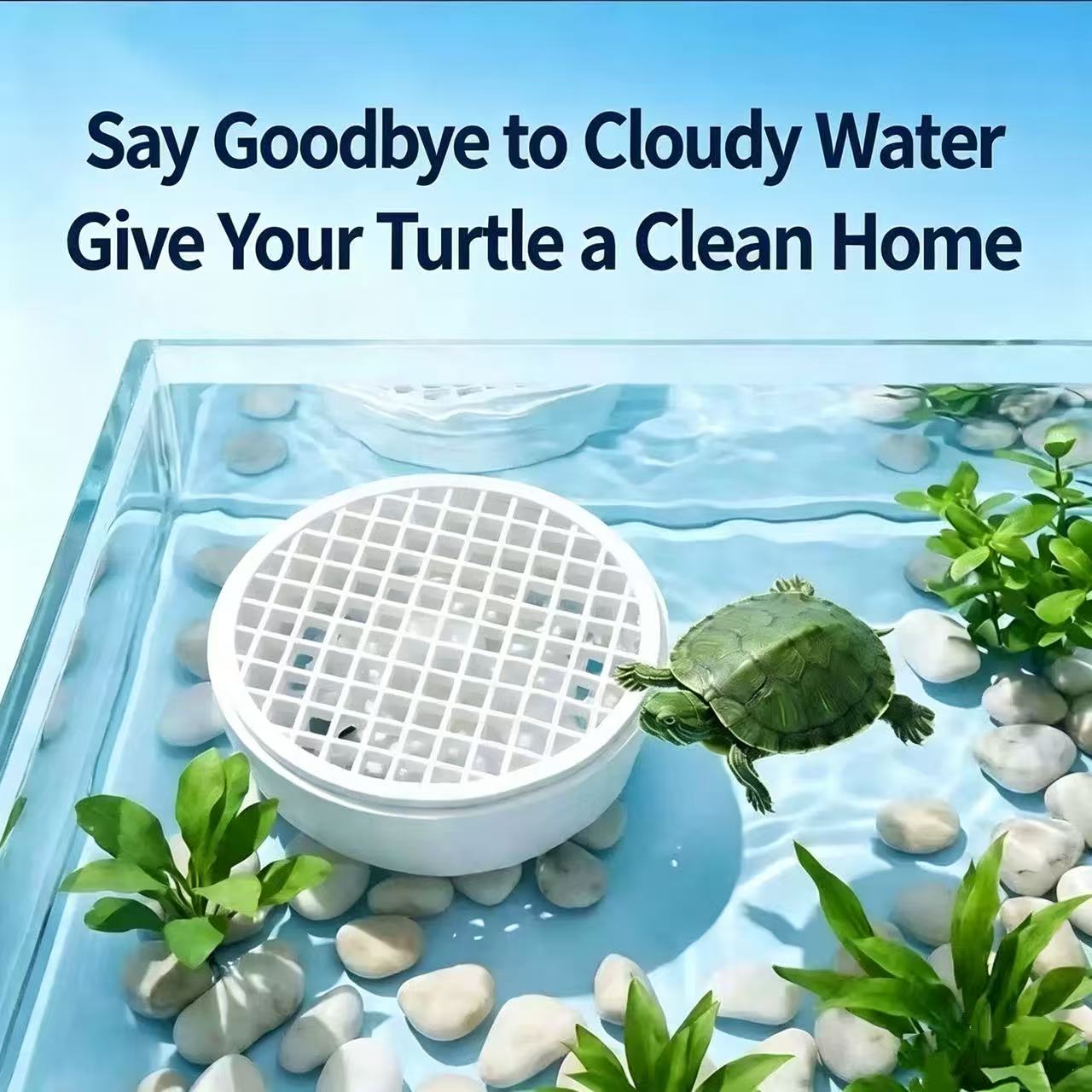 Turtle Feces Collector Detacha - Aquarium Fish Keeping review and price