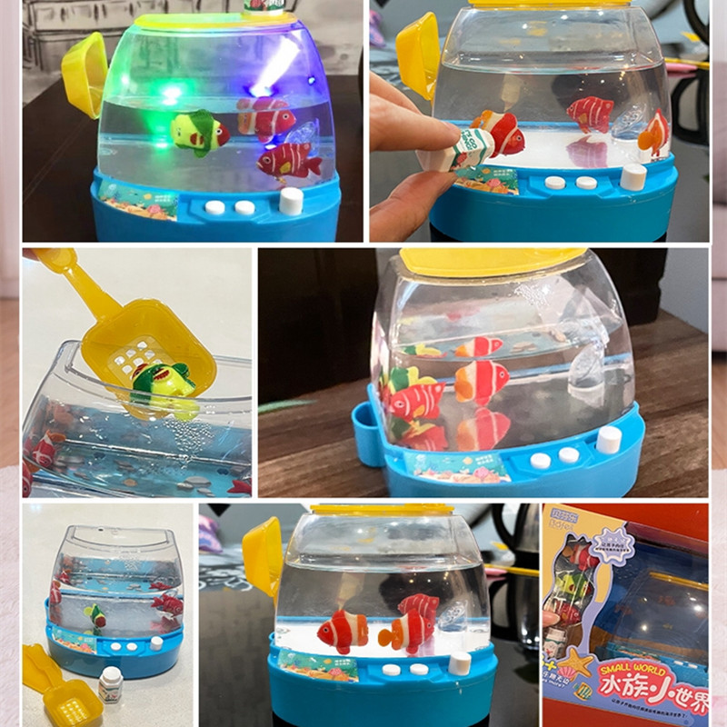 Novel and Funny Toy Children's - Aquarium Fish Keeping review and price