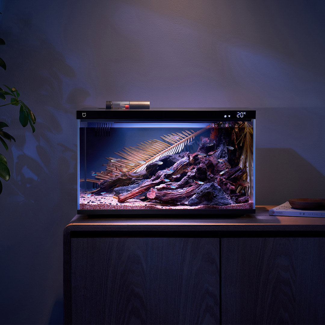 Xiaomi Mijia Smart Fish Tank M - Aquarium Xiaomi review and price