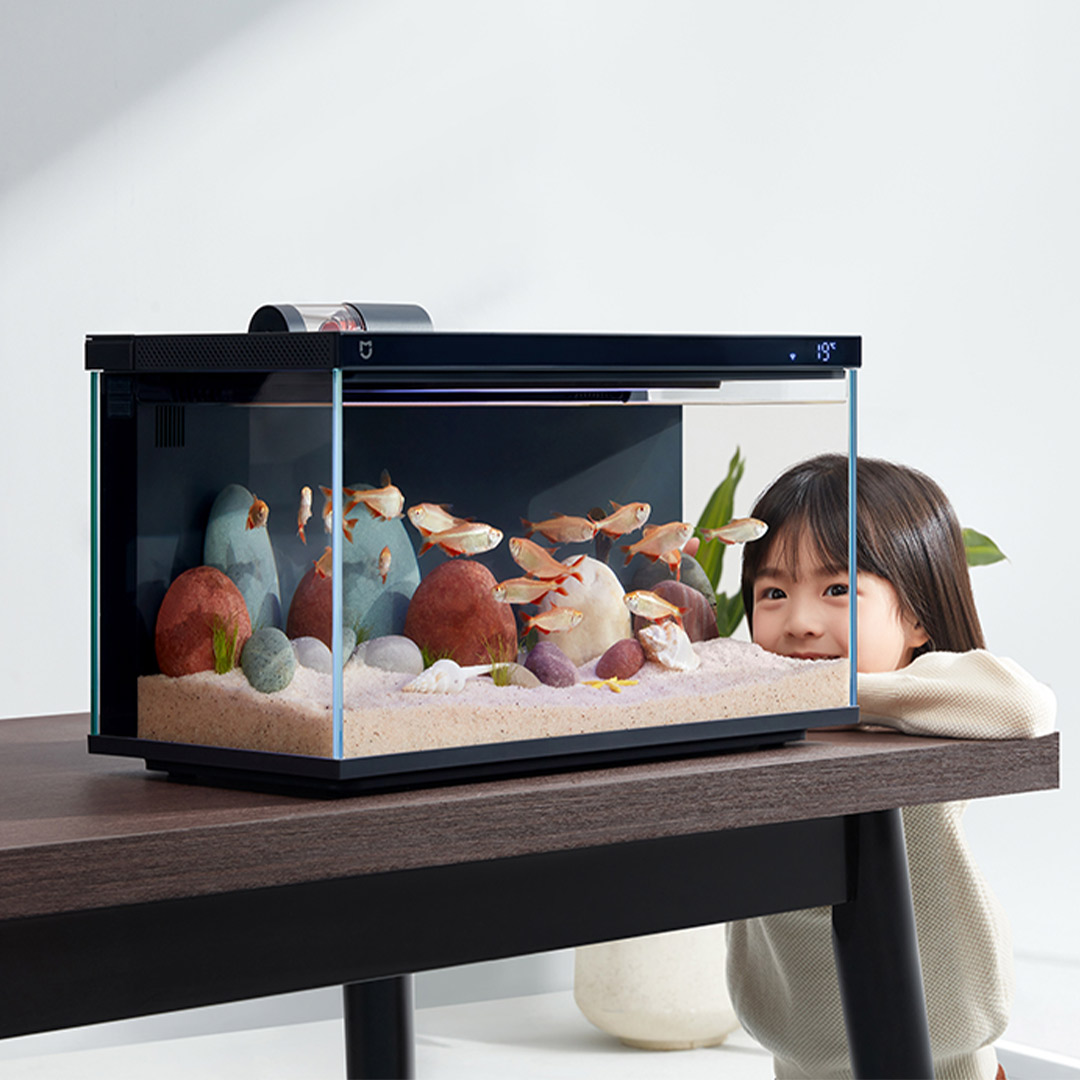 Xiaomi Mijia Smart Fish Tank M - Aquarium Xiaomi review and price