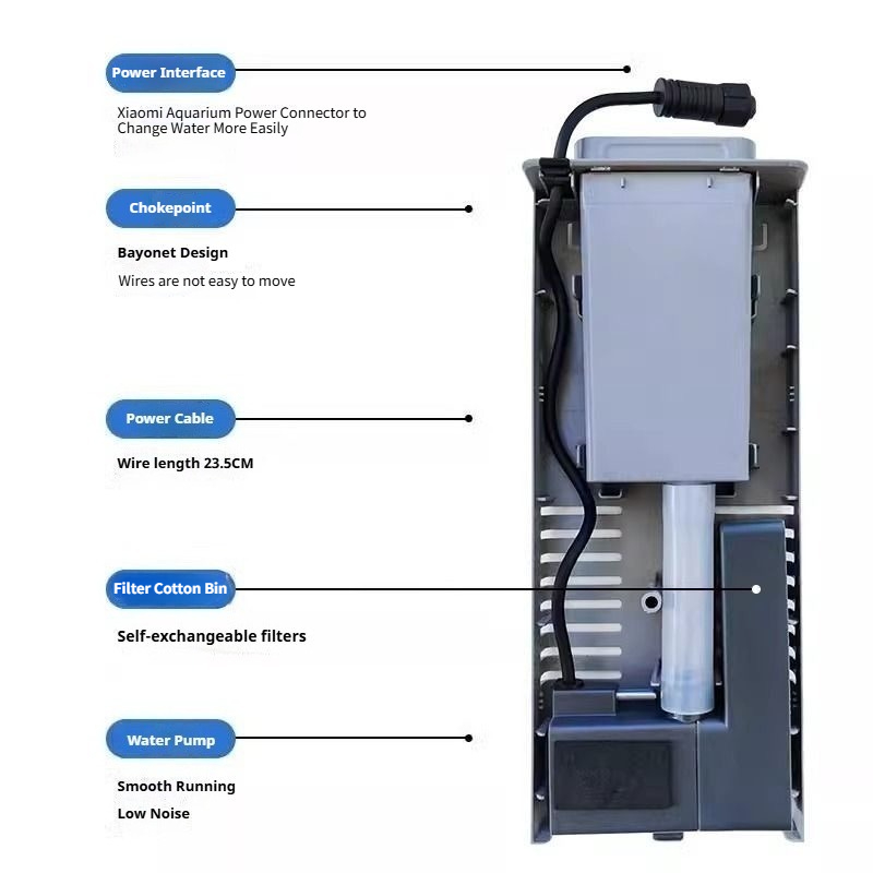 Fish Tank Water Pump for Xiaom - Aquarium Xiaomi review and price